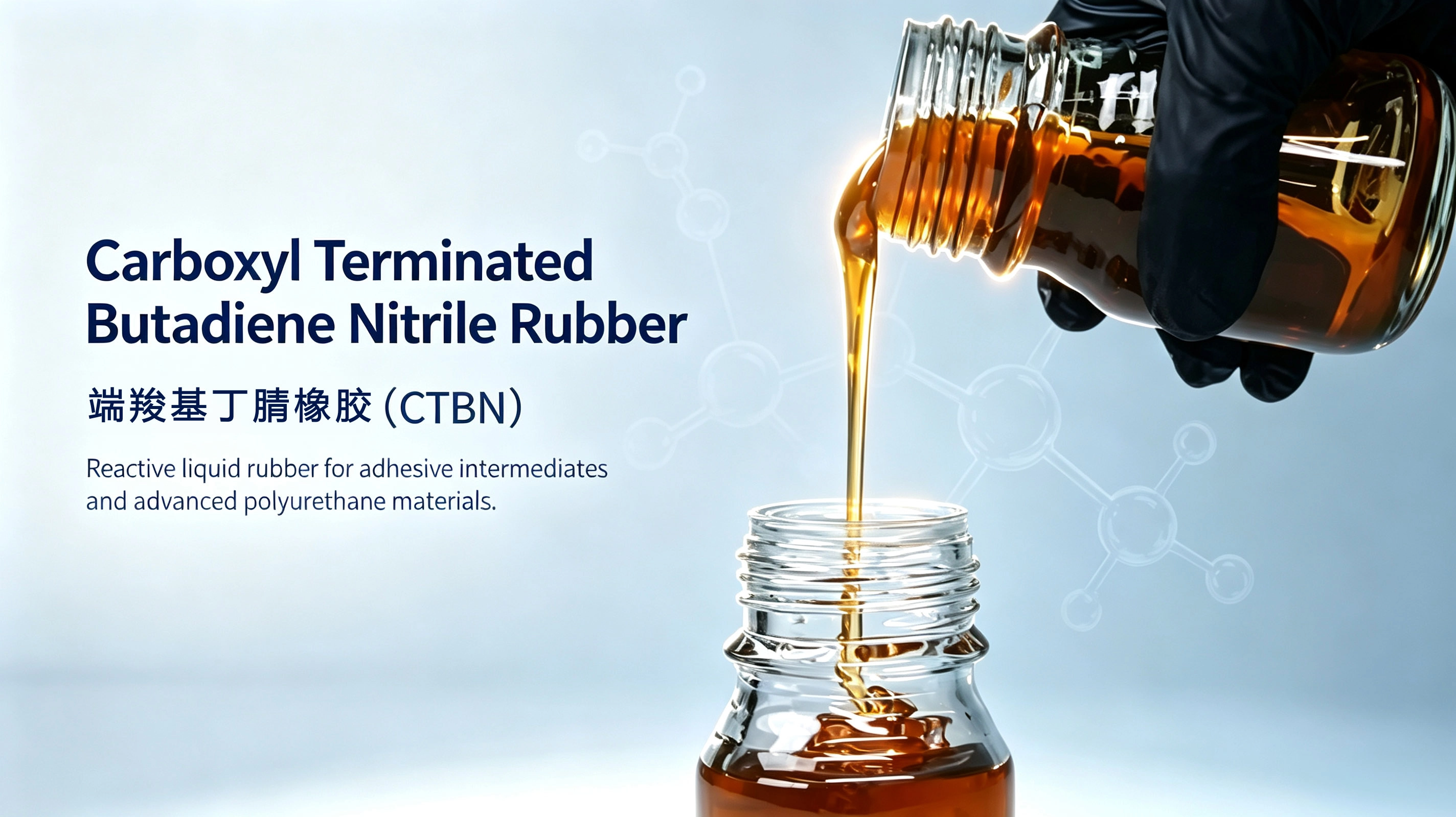 Carboxylterminierter Butadien-Nitrilkautschuk