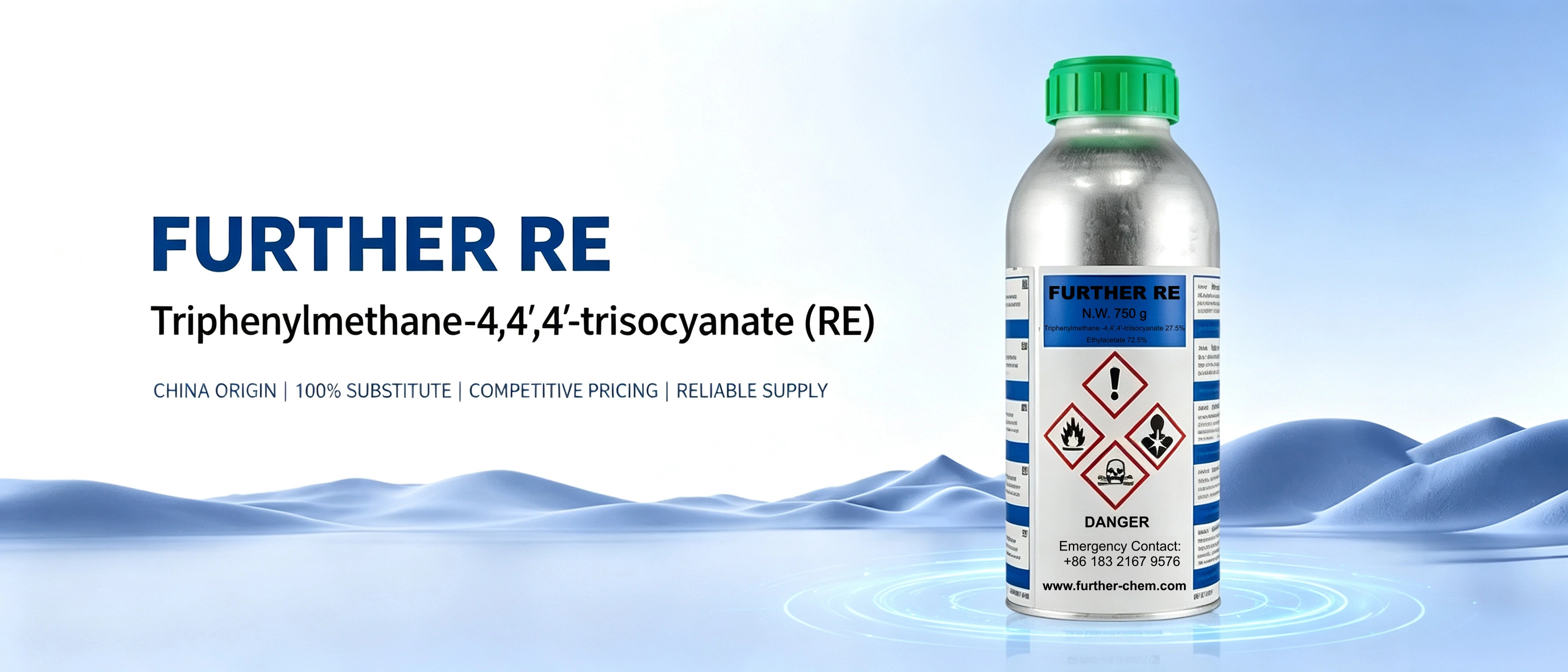WEITERE RE Triphenylmethan-4,4,4'-triisocyanat (RE)